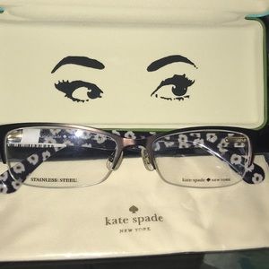 Kate Spade Alexanne Eyeglasses 04IN-00 - Matte Bro